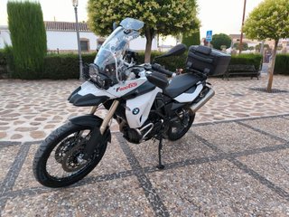 BMW F800GS Adventure Moto