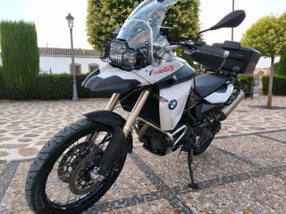 BMW F800GS Adventure Moto