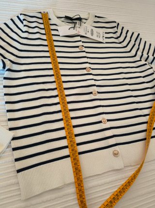 Chaqueta Zara Rayas