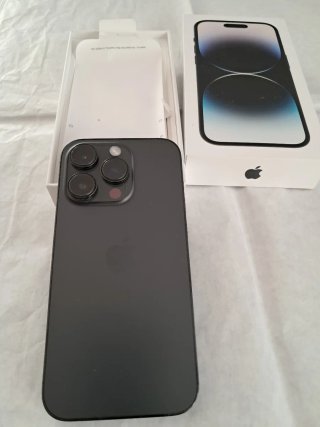 iPhone 14 Pro Negro
