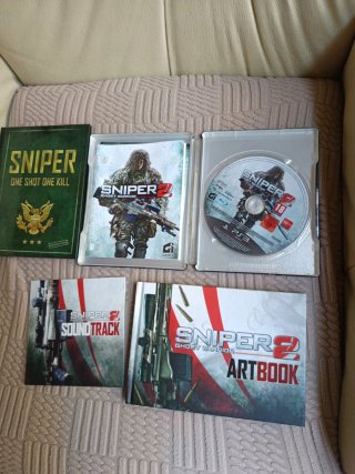 Sniper 2 Ghost Warrior Edición Especial PS3