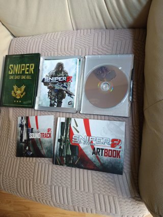 Sniper 2 Ghost Warrior Edición Especial PS3