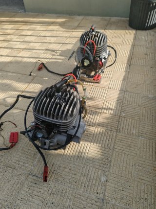 Motores Vortex Rock Kid 50 Completos