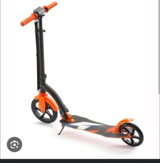 Patinete KTM Naranja y Negro