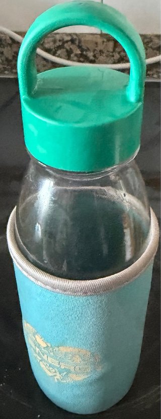 Botella Reutilizable con Funda