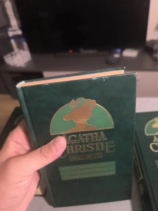 Lote 3 Tomos Agatha Christie (Obras Completas)