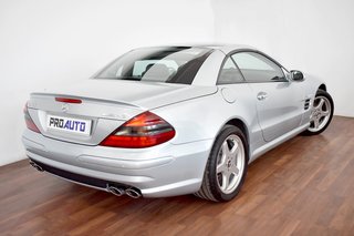 MERCEDES-BENZ SL 55 AMG V8 KOMPRESSOR 500CV