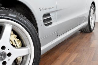 MERCEDES-BENZ SL 55 AMG V8 KOMPRESSOR 500CV