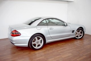 MERCEDES-BENZ SL 55 AMG V8 KOMPRESSOR 500CV