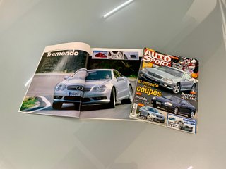 MERCEDES-BENZ SL 55 AMG V8 KOMPRESSOR 500CV