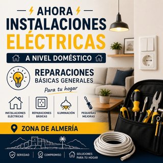 Reparaciones electricas para el hogar