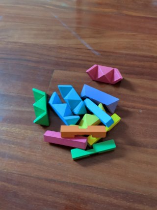 Rompecabezas Madera 3D Ingenio