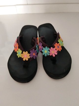 Chanclas con cuña