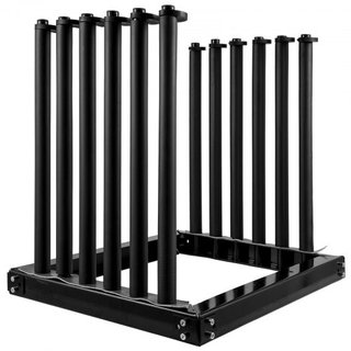 Soporte para Parabrisas 5-Lite, Soporte para Camión de Parabrisas de Acero, Soporte para Vidrio de Parabrisas de 24 Pulgadas de Altura, Soporte para Camión con Almohadilla de PVC y Acolchado de Es...