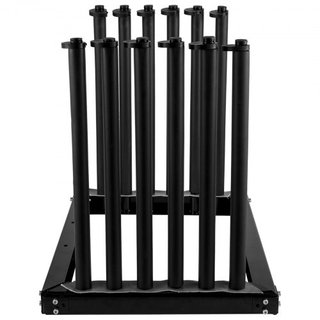 Soporte para Parabrisas 5-Lite, Soporte para Camión de Parabrisas de Acero, Soporte para Vidrio de Parabrisas de 24 Pulgadas de Altura, Soporte para Camión con Almohadilla de PVC y Acolchado de Es...