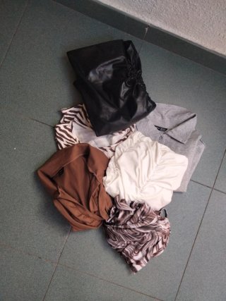 Lote Ropa Variada. Ver prendas detalladas en perfi