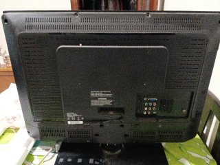 Televisor Sharp Negro