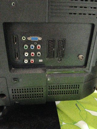 Televisor Sharp Negro