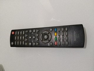 Televisor Sharp Negro