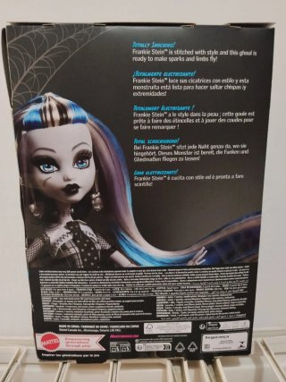 Monster High Frankie Stein Muñeca Reel Drama