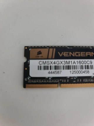 Memoria RAM Corsair Vengeance 4GB