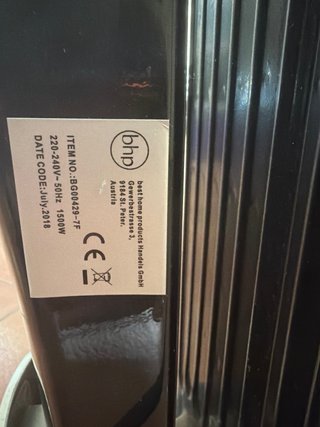 2 Radiadores de gas