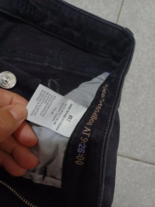 Jeans neri donna taglia XS