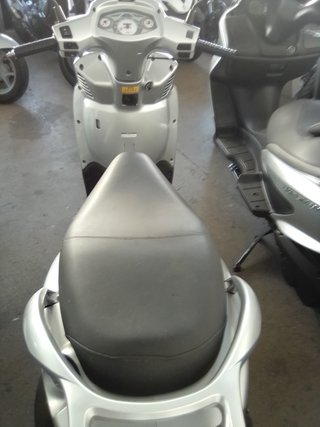 Sym 125cc Moto Scooter Plata
