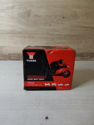 Batería de moto 12V 10Ah - YUASA