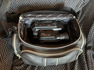 Videocámara JVC Compact VHS GR-AX2