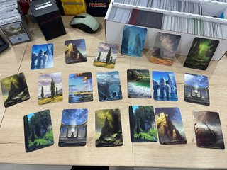 Separadores Arte Magic The Gathering Originales