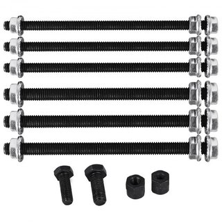 Separador de Carcasa de Cigüeñal Extractor Instalador con Brazos Ajustables Tornillo de Montaje ATV Crank