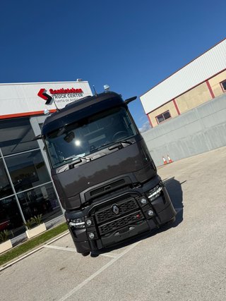 RENAULT T 480 HIGH CAB T4X2 E6 (TURBO COMPOUND)