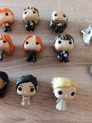 Mini Funkos Harry Potter