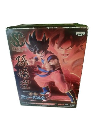 Figura Goku Scultures Big Colosseum Dragon ball