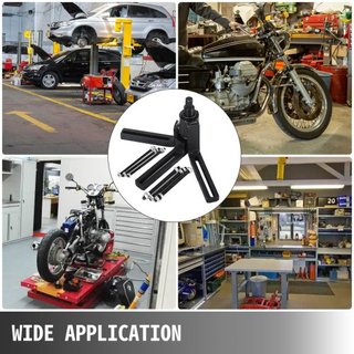 Herramienta separadora y divisora de cárter, separador de cárter de motocicleta, separador de cárter de motocicleta, automotriz, moto de tierra, ATV, separador de cárter