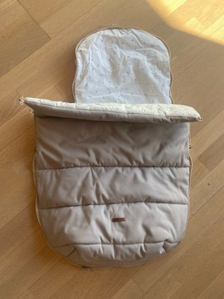 Saco capazo bebé estampado. Uzturre