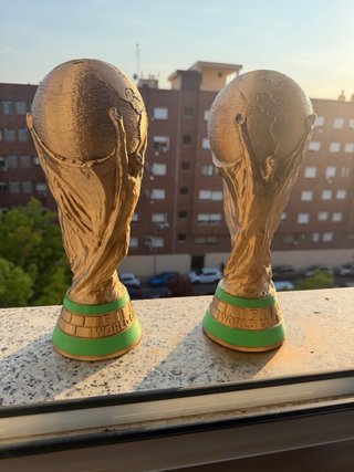 Replica copa del mundo real 2026 acabado PREMIUM