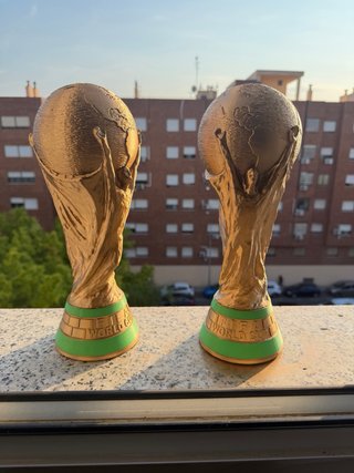 Replica copa del mundo real 2026 acabado PREMIUM