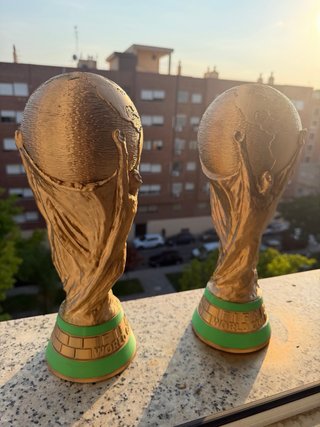 Replica copa del mundo real 2026 acabado PREMIUM