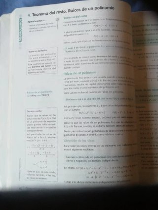Matemáticas, 4B ESO.