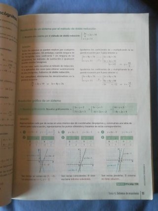 Matemáticas, 4B ESO.