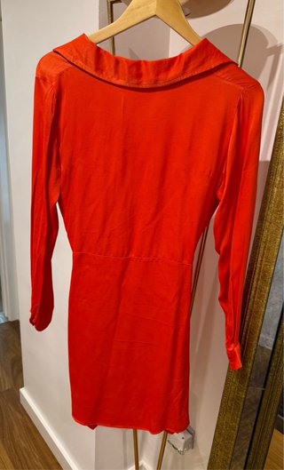 Vestido naranja Salsa