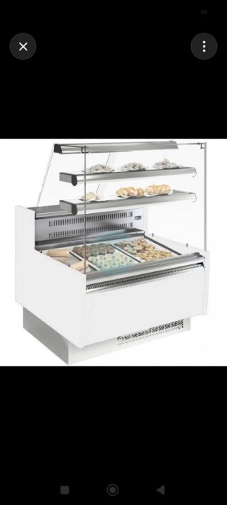 Vitrina pastelería poco uso