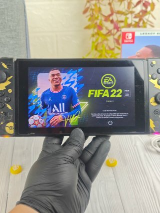 Consola Nintendo switch FIFA