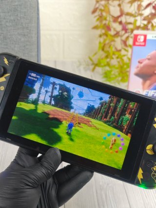 Consola Nintendo switch FIFA