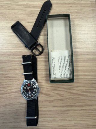 Orologio Soviet CCCP Originale con Scatola