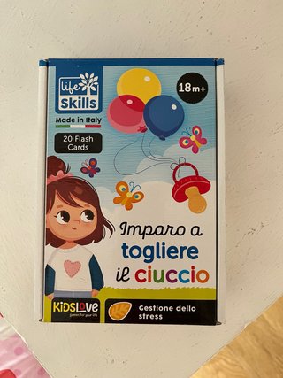 Gioco Life Skills Imparo a togliere il ciuccio