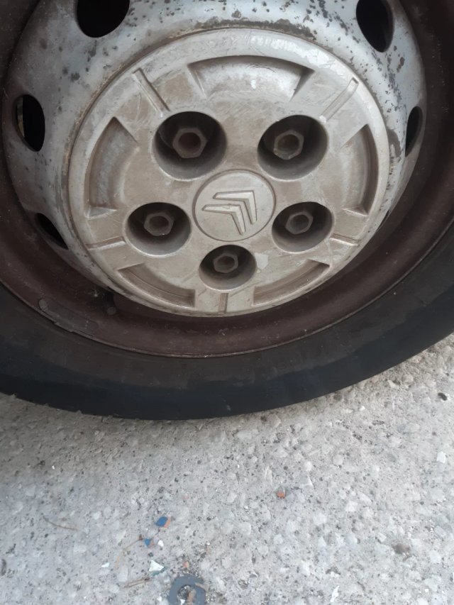 Citroën Jumper tapacubos