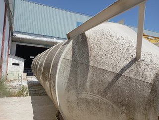 2 Silos Metálicos Gran Capacidad